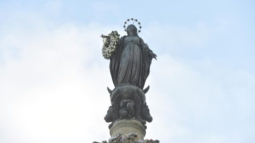 Em 8 de dezembro, o  Papa Francisco não irá à Praça de Espanha