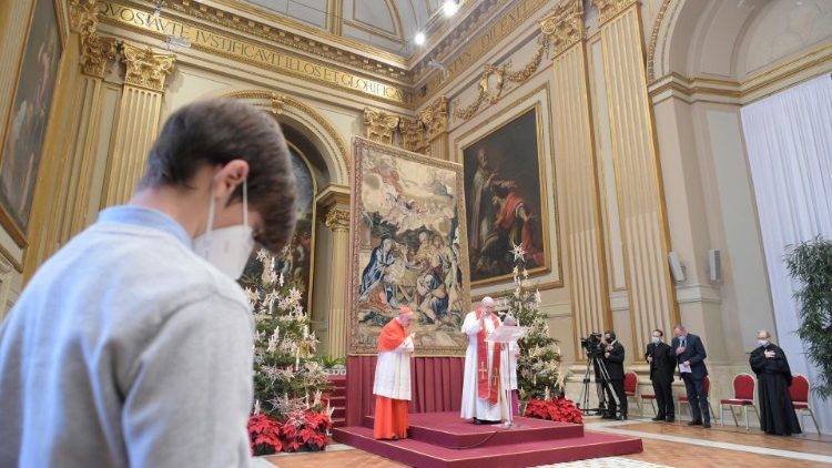 2020.12.25 Messaggio Natalizio e Benedizione Urbi et Orbi