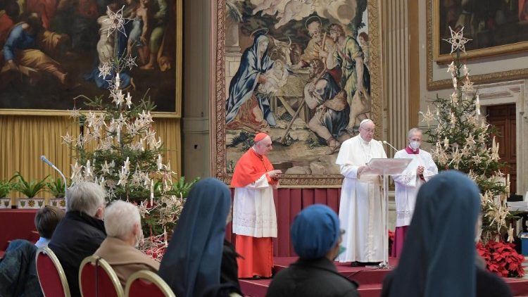 2020.12.25 Messaggio Natalizio e Benedizione Urbi et Orbi