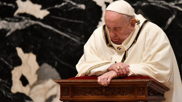 Papa Francisco na Missa de Natal